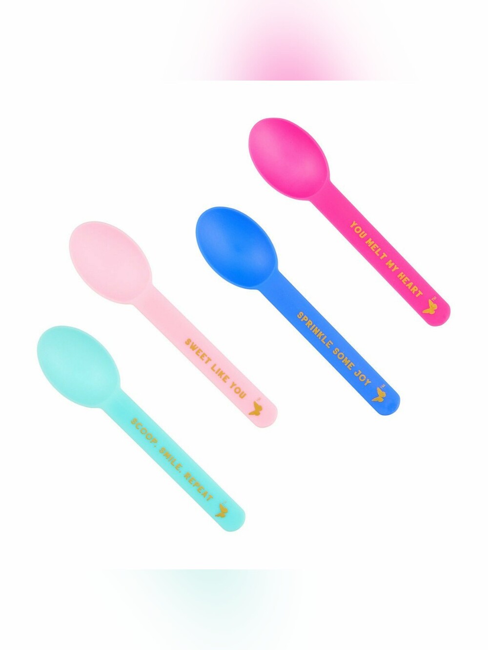 Set Of 4 Dolly Parton Wildflower Spice Shakers Set Of 2 & Mini Spoon Set - Picture 3 of 3